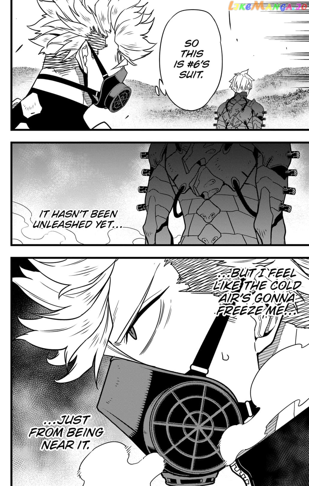 Kaiju No. 8 chapter 60 image 07